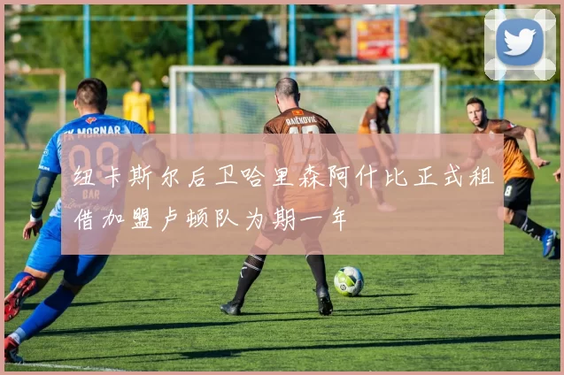 纽卡斯尔后卫哈里森阿什比正式租借加盟卢顿队为期一年